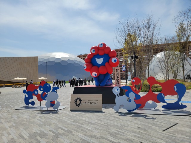 大阪・関西万博を盛り上げたミャクミャク