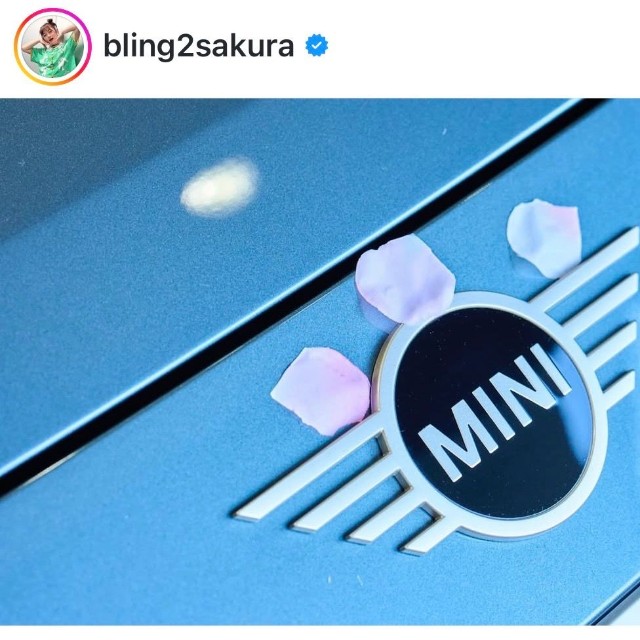 井上咲楽（@bling2sakura）さんのインスタグラムより
