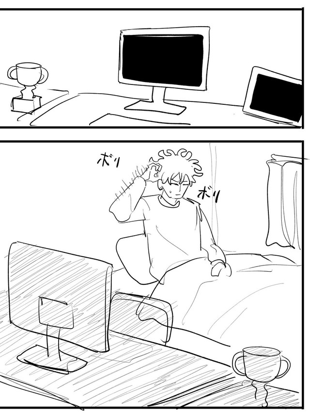 【漫画】『オレって天才だから』21　©️2026にしのり