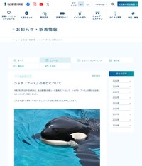 名古屋港水族館の公式サイトから