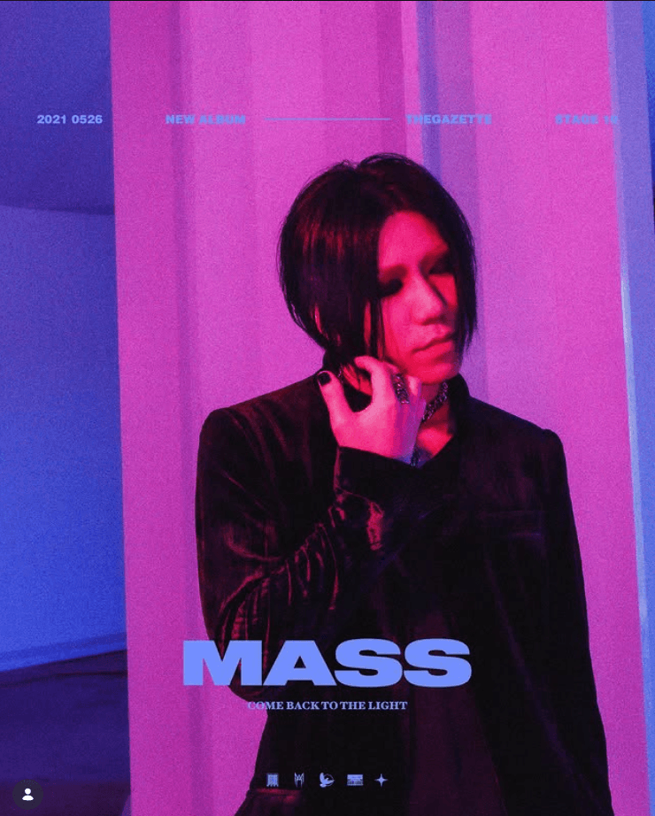 THE GAZETTEのインスタグラム（＠the_gazette_official）より