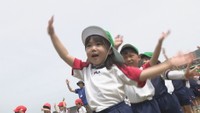 「幼稚園まつり」に園児約800人が参加　元気にゲームやかけっこを楽しむ　香川・高松市