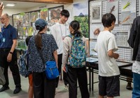 まちかど生き物標本展　2025年実施の様子