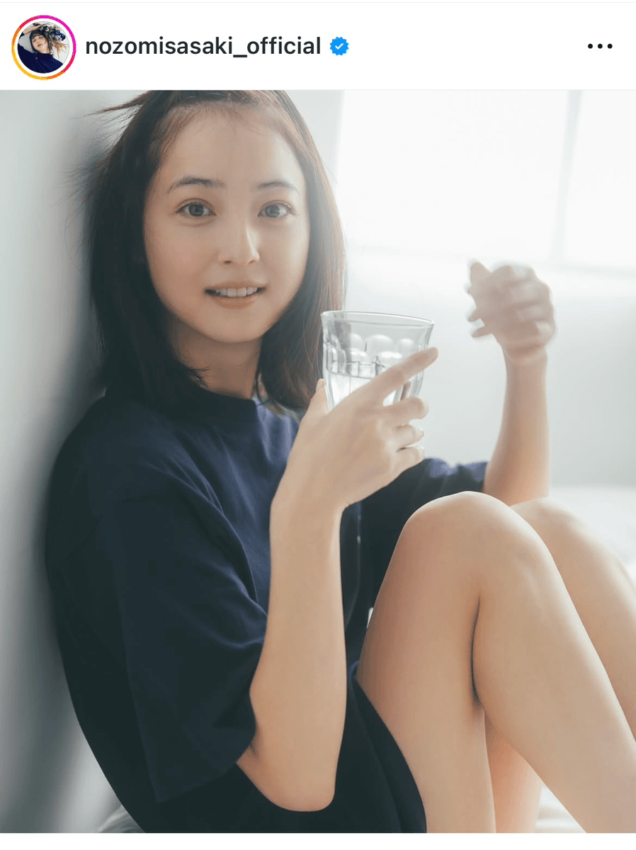 佐々木希 (@nozomisasaki_official)さんのインスタグラムより