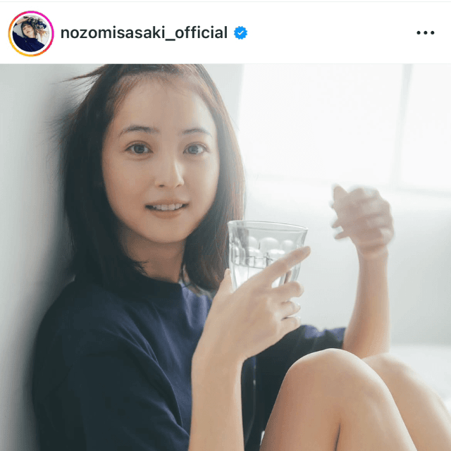 佐々木希 (@nozomisasaki_official)さんのインスタグラムより