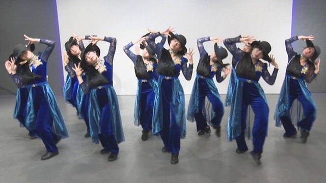ダンスで香川から世界へ　女子中高生チーム「Sの一族」　特徴はワックダンスを取り入れた表現