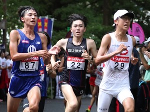 国士舘大学・川勝悠雅主将　100人超の意識を同じ方向へ向け、箱根駅伝に返り咲きを
