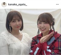緒方かな子のインスタグラム＠kanako_ogata_より