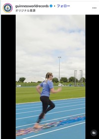 ギネスの公式インスタグラム@guinnessworldrecordsより