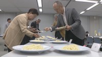 「さぬきの夢」うどん技能GP　過去の審査の様子