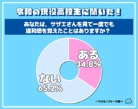 サザエさんを見て違和感を覚えたことがありますか？（出典：ワカモノリサーチ／https://wakamono-research.co.jp/media/）