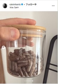 カルヴィン・ハリスのインスタグラム@calvinharrisより