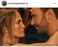 ブレット・ゴールドスタインのインスタグラム＠mrbrettgoldsteinより