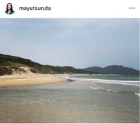 鶴田真由インスタグラム＠mayutsurutaより