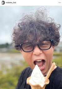 的場浩司さん（本人の公式インスタグラムから）