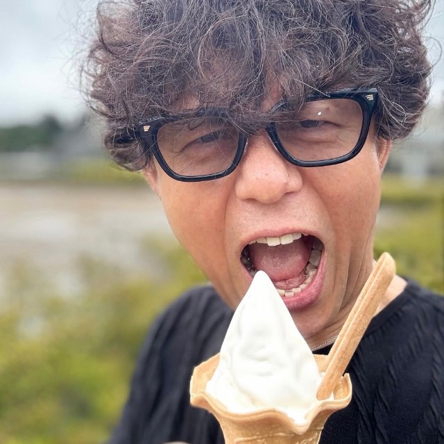 的場浩司さん（本人の公式インスタグラムから）