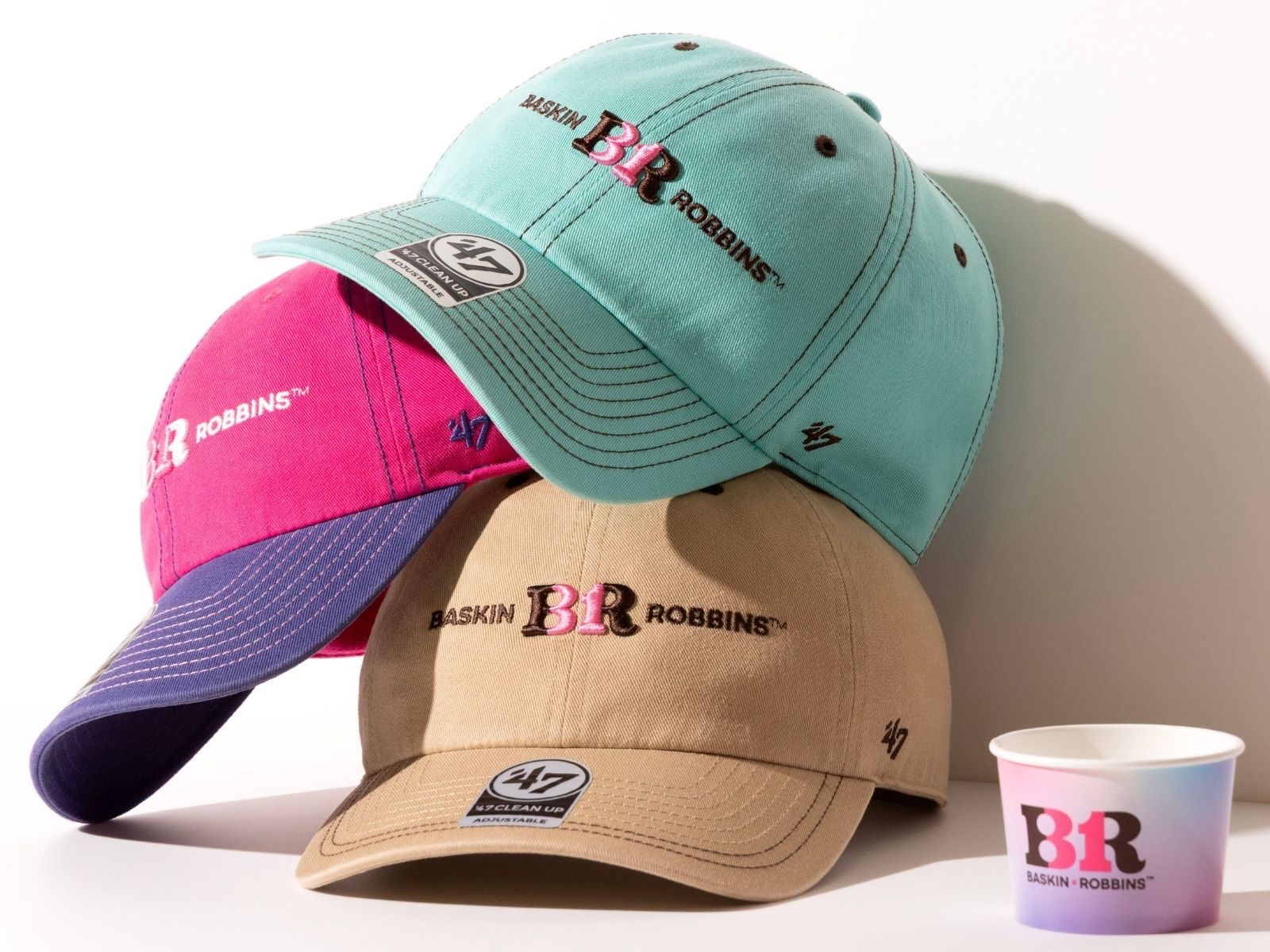 【試着のみ】everyone  コラボ　キャップ 全色欲しい！ 【'47×サーティワン】初コラボキャップが8/13発売