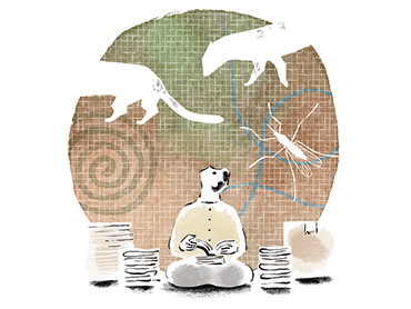 押し入れに、父と蚊の記憶　青来有一