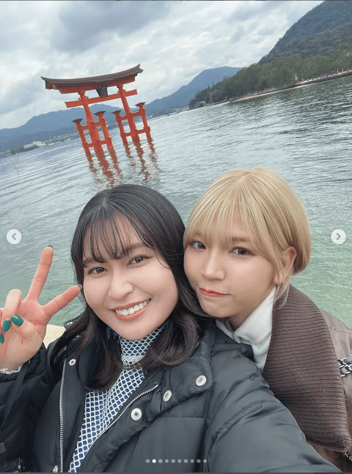 未梨一花のインスタグラム（＠ichika_miri）より