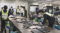 香川県庁で災害対応研修　南海トラフ地震臨時情報「巨大地震警戒」が発表された想定【東日本大震災15年】
