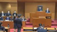 過去開催された「高校生議会」の様子（2022年12月）