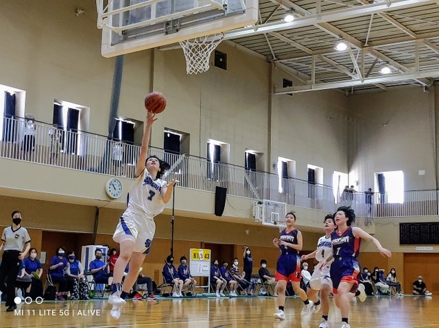 【2022高校総体女子】相模女子vs湘南学院_3