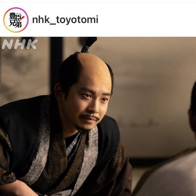 大河ドラマ「豊臣兄弟！」のインスタグラム＠nhk_toyotomiより