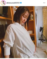 鈴木あきえインスタグラム＠akiesuzuki0312より