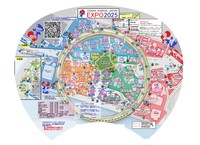 うちわ用のマップも。切り抜いて手持ちのうちわに貼れる仕様