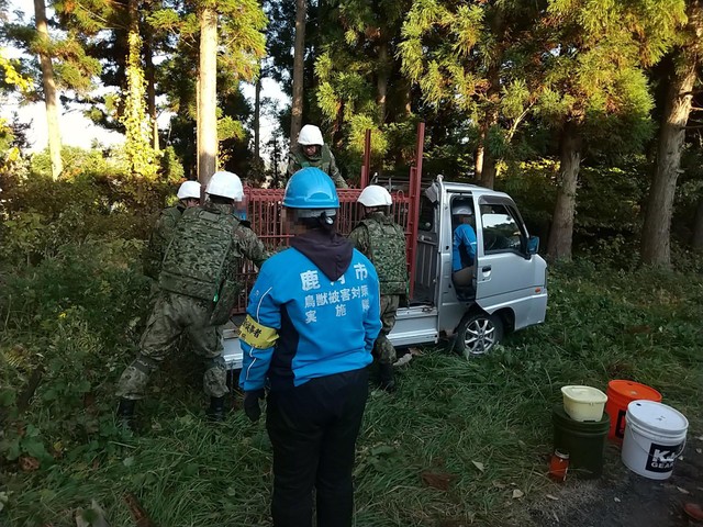 「クマ対策支援」のため陸上自衛隊を派遣：小泉進次郎防衛大臣　X