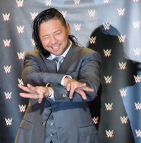 中邑真輔＝2016年2月撮影