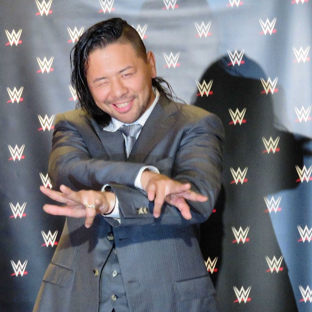 中邑真輔＝2016年2月撮影