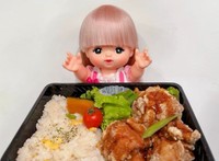 この日はまた、からあげ～！