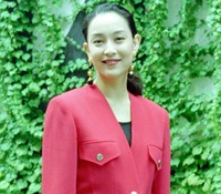 床嶋佳子＝1993年