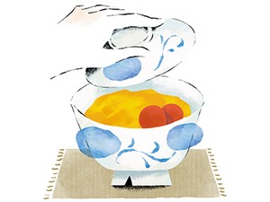 茶碗が彩り、母とのドラマ　青来有一