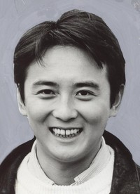 若き日の俳優・ひかる一平（1992年撮影）