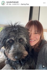 藤崎奈々子インスタグラム＠nanakofujisakiより