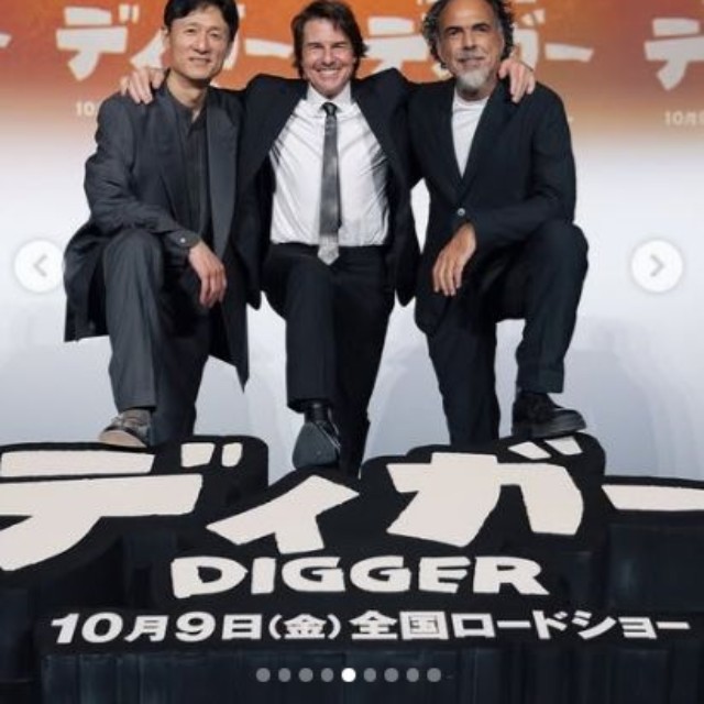 トム・クルーズのインスタグラム＠tomcruiseより