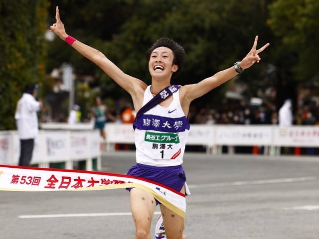 陸上・駅伝 - 全日本大学駅伝連覇の駒澤大 大八木弘明監督「選手たちが