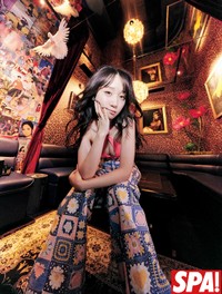 伊織もえ 「週刊SPA!」（扶桑社）2026年2月24日・3月3日合併号より＝撮影／彦坂栄治 ヘアメイク／中村未幸 スタイリング／SHOCO 協力／bar FLOWERS