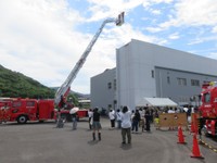 去年の防災フェスタの様子　提供：香川県