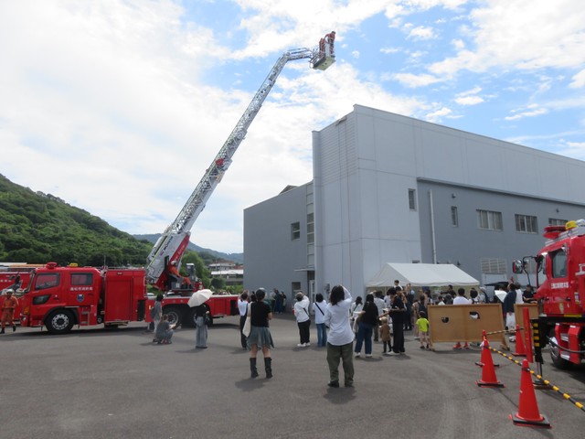 去年の防災フェスタの様子　提供：香川県