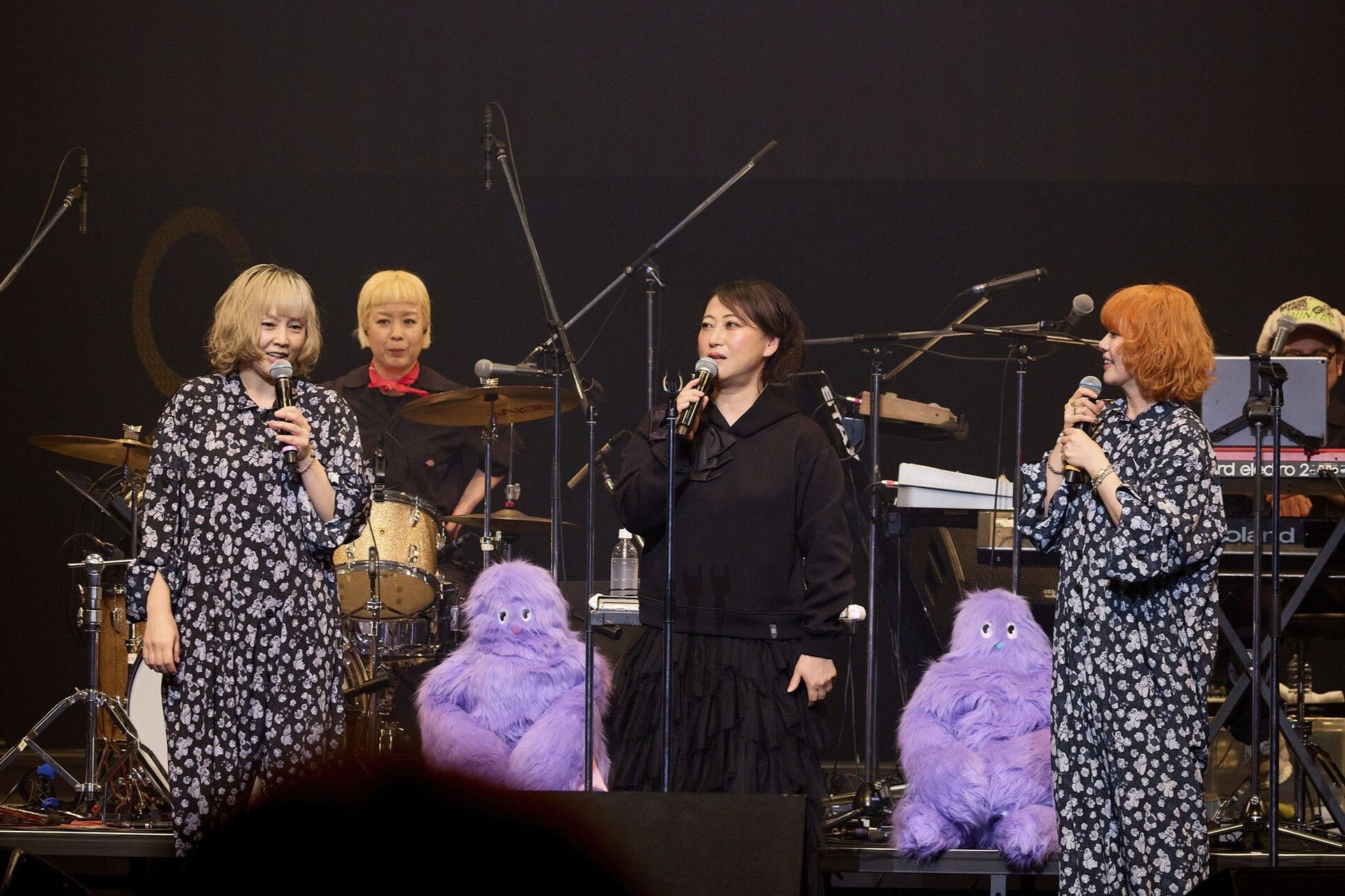 わっかフェス友近とPUFFY