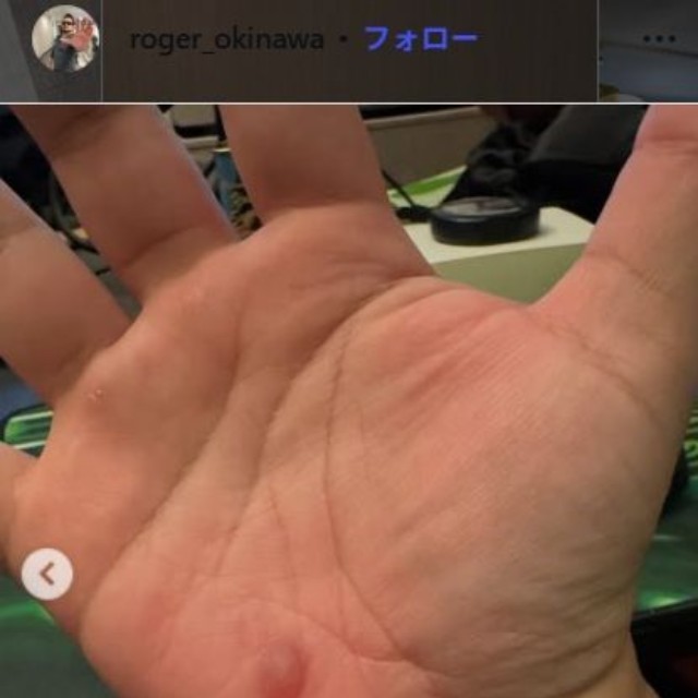 ロジャー沖縄のインスタグラム＠roger_okinawaより
