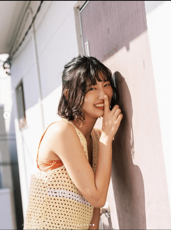 成瀬亜未のインスタグラム（@ami.naruse_official）より