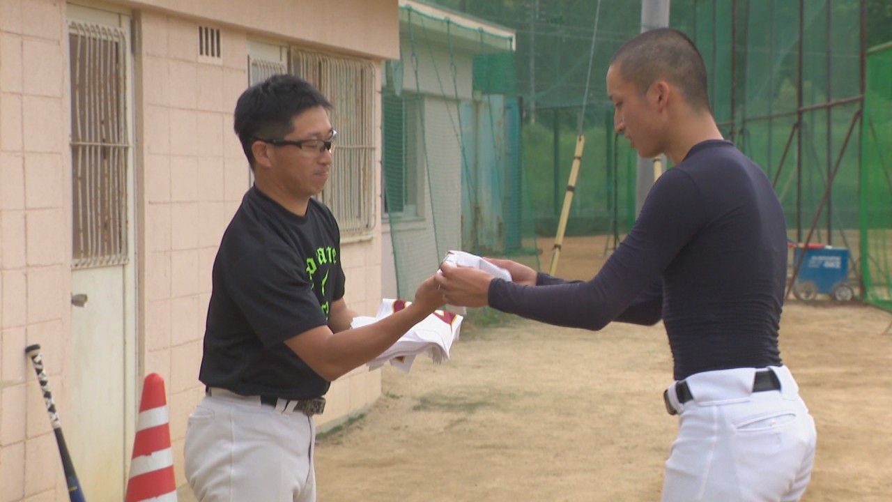 夏の高校野球 岡山 和気閑谷 復活したエース 甲子園へのキセキ プロローグ Ksbニュース Ksb瀬戸内海放送