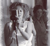 「美しく、黙りなさい」のデルフィーヌ・セリッグ監督　サブ１©Archives Atalante and Roussopoulos Family Archives  Centre audiovisuel Simone de Beauvoir