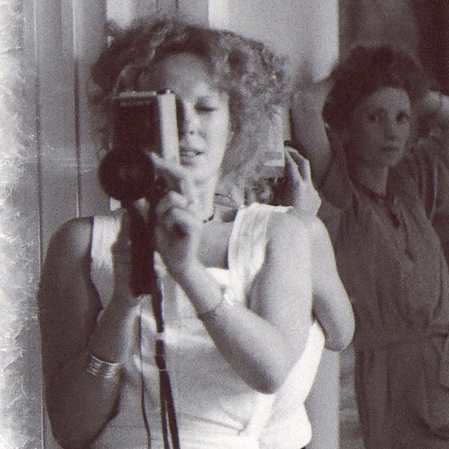 「美しく、黙りなさい」のデルフィーヌ・セリッグ監督　サブ１©Archives Atalante and Roussopoulos Family Archives  Centre audiovisuel Simone de Beauvoir