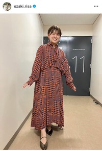 尾崎里紗アナのインスタグラムozaki.risaより