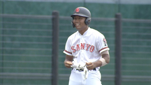 昨夏準優勝・おかやま山陽の打線爆発 玉野商工にコールド勝ちで初戦突破【夏の高校野球 岡山大会】15日